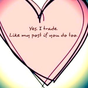 Like if you love to trade!